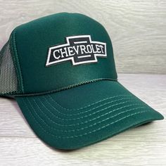 Otto Cap Green Color Adult Sz Brand New Classic Green Hat One Size Fits Most, Green Trucker Visor Hat, Green Trucker Hat With Visor, Green Trucker Hat, Hunter Green, Hat Cap, New Vintage, Adult Coloring, Green Color