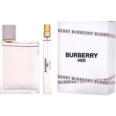 Tap here for more details on Burberry Her Eau De Parfum Spray 3.3 Oz & Eau De Parfum Spray 0.33 Oz Mini. Fast Free Shipping From USA Warehouse! ABOUT US | TESTIMONIALS       WELCOME TO DireDeals       HIGH QUALITY Designer Name Brand Frangrances FAST SHIPPING All Items Ship Fast & Free From The USA UNBEATABLE SERVICE USA DireDeals is a small business where personal attention & satisfaction are #1   Burberry Her Eau De Parfum Spray 3.3 Oz & Eau De Parfum Spray 0.33 Oz Mini Burberry Her By Burberr Perfume Burberry, Burberry Her, Burberry Gifts, Kids Sunscreen, Black Currant, Gift Sets For Women, Antiperspirant Deodorant, Perfume Gift Sets, Perfume Gift