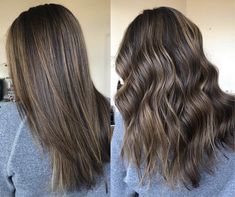 Sunkissed Hair, Brown Ombre Hair, Hair Streaks, Peinados Fáciles Para Cabello Corto, My Color