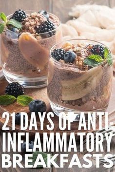 21 Day Anti Inflammatory Diet for Beginners | Looking for an anti-inflammatory meal plan to help boost your immune system and keep your autoimmune disease under control while also helping you to lose weight? We’ve put together a 21-day meal plan for beginners, complete with breakfast, lunch, dinner, and snack recipes you’ll love. #weightloss #cleaneating #antiinflammatory #antiinflammatorydiet #antiinflammatoryrecipes