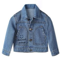 Buy 1 Get One Free All Clothes!! Buy 1 And Favorite The One You Want To Get For Free ( Price Must Be Same Or Lower Priced ) Baby Jacket Size : 3-6 Months New Fast Shipping Blue Cotton Denim Jacket For Playtime, Cute Denim Jacket With Pockets For Winter, Long Sleeve Denim Jacket For Playtime, Casual Cotton Denim Jacket For Playtime, Cute Denim Blue Spring Outerwear, Denim Blue Cute Spring Outerwear, Playtime Denim Jacket With Pockets, Blue Denim Jacket For Playtime In Fall, Denim Outerwear For Playtime