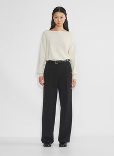 INSPIRATION SWEATER | Aritzia Olive Mini Skirt, Sweater Aritzia, Easy Shape, Open Neck, Fully Fashioned, Water Supply, Soft Yarn, Bike Shorts, Sock Shoes