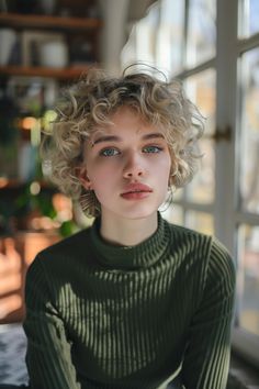 20 Gorgeous Short Haircuts For Curly Hair That Will Make You Ditch The Straightener Modern Short Hairstyles, Curly Pixie