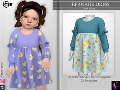 Toddler Cc Sims 4, Sims 4 Toddler Clothes, Die Sims 4, The Sims 4 Pc, Cottagecore Clothes, Sims 4 Cc Skin