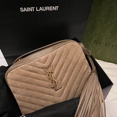 New . Ysl Envelope Chain Wallet, Ysl Belt Bag, Ysl Camera Bag, Ysl Lou Camera Bag, Ysl Cosmetics, Ysl Wallet On Chain, Ysl Belt, Ysl Wallet, Wardrobe Goals