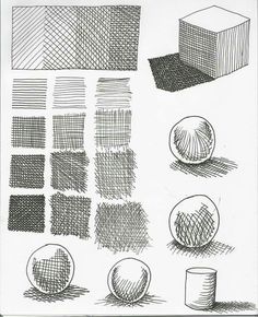 some different shapes and lines are shown in this drawing