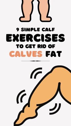 Cankles: 9 Simple Calf Exercises To Get Rid of Calves Fat Lower Leg Exercises, Calf Muscle Workout, Toned Calves, Fat Calves, Bodyweight Workout Routine, Calves Exercises, No Equipment Ab Workout, Slim Calves