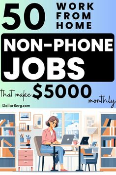 Discover 50 High-Paying Non-Phone Remote Jobs – $5K/Month! Remote Jobs No Phone, Remote Jobs For College Students, Work From Home Jobs In India Without Investment, Work Remotely