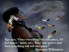 a woman looking up at the sky with butterflies flying around her and an inspirational quote