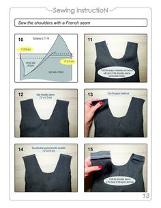 instructions to sew a sleeveless top for the woman in your life - step by step