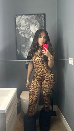 Cheetahs, Body Goals, Winter Boots, Fur Coat, Lookbook, Girl Outfits