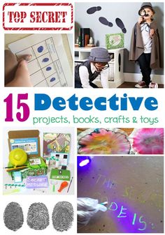 the top secret 15 creative projects for kids