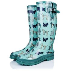 Festival Wellies, Wellies Rain Boots, Buckled Flats, Wellington Boots, Boot Socks, Mans Best Friend, Wellington, Rubber Rain Boots, Slot Gacor