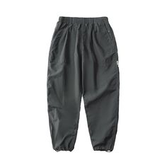 Seasonal Outdoor Functional Windproof Cargo Pants Fabric: 100% Nylon Size: S, M, L, XL, 2XL, Multiple Color Selections: Black, Gray  Season: Spring, Fall, Summer, Winter Baggy Gray Outdoor Pants, Baggy Gray Pants For Outdoor, Gray Techwear Pants For Outdoor Activities, Waterproof Relaxed Fit Nylon Bottoms, Waterproof Nylon Bottoms Relaxed Fit, Waterproof Nylon Bottoms With Relaxed Fit, Gray Techwear Pants For Outdoor, Black Hiking Pants With Pockets, Urban Style Bottoms For Outdoor