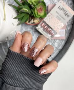 Red Aspen Nail Dash Combos Christmas, Mani Inspiration, Nail Combos