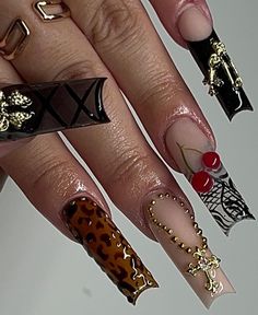 Fall Nails, Nail Ideas, Tatting, Nails, Christmas, Autumn Nails