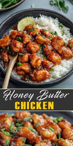 🍯🐔 Sweeten your dinner with this irresistible Honey Butter Chicken! This easy-to-make dish features tender, juicy chicken coated in a luscious honey butter sauce that’s both sweet and savory. 👉 Ready to enjoy this delicious honey butter chicken? Click for the full recipe and tips for perfect results! #HoneyButterChicken #EasyDinner #QuickRecipes #ChickenDinner #SweetAndSavory #FamilyFavorites #ComfortFood #DeliciousMeals #WeeknightDinner #HomeCooking Yummy Dinners For Picky Eaters, Honey Basil Chicken, Healthy Recipes With Chicken Tenderloins, Healthy Dinner With Chicken Tenderloins, Easy Dinner Recipes Chicken Tenderloins, Chicken Tender Dinner Ideas Healthy, Quick And Easy Weeknight Dinner Recipes, Yum Yum Sauce Recipe Chicken, Dinner Chicken Breast Recipes