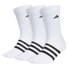 Adidas Sporty Socks With Logo, Sporty Adidas Socks, Sports Science, Sock Drawer, Adidas Brand, Professional Athlete, Crew Sock, Long History, Leg Cuffs