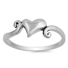 Heart Love Plain Promise Ring .925 Sterling Silver Band Jewelry Female Male Unisex Size 10 All our silver jewelry is crafted from .925 silver also commonly referred to as sterling silver. Sterling silver is the standard for beautiful high-quality silver jewelry and can not be replicated by lower priced silver plated jewelry. It is 92.5% pure silver, mixed with alloys to add strength and durability to stand the test of time. We promise superior service which includes fast shipping, great communication, and Walmart's refund policy. Keep your fine jewelry shiny and elegant by storing it properly. Jewelry needs to be stored in a dry area, preferably away from air in a jewelry box or plastic bag. Avoid exposure to harsh chemicals. Use a polishing cloth to remove tarnish build-up over time. Age Sterling Silver Promise Rings, Heart Shaped Jewelry, Female Male, Band Jewelry, Silver Plated Jewelry, Heart Love, Sterling Silver Bands, Promise Ring, Pure Silver