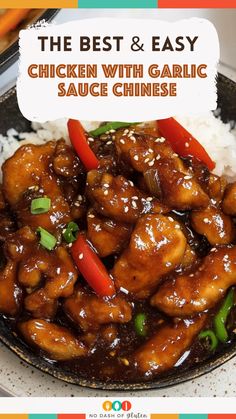 Chicken With Garlic Sauce Chinese Chinese Recipes With Chicken, Chicken And Rice Asian Recipes, Asian Recipes Authentic Chinese Food, Pepper Chicken Chinese, Chinese Food Recipes Chicken, Japanese Chicken Recipes, Meat Dinner Ideas, Chicken With Garlic Sauce, Chinese Dinner Recipes