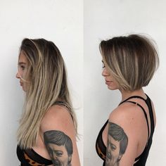 Dark Bob, Asymmetrical Bob Short, Short Pixie Bob, Bob With Highlights, Short Bob Cuts, Hair Adviser, Bob Haircuts For Women, Short Bob Haircuts, Hair Makeover