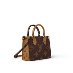 OnTheGo BB Monogram Reverse - Women - Handbags | LOUIS VUITTON ® Bb Monogram, Girly Tingz, Reverse Canvas, Handbags Louis Vuitton, Micro Bag, Christmas Gifts For Wife, Designer Totes, Lv Handbags, Louis Vuitton Official