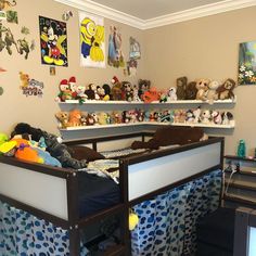 14 Genius IKEA Picture Ledge Hacks Kids Play Spaces