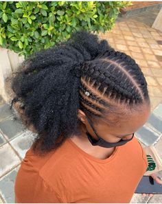 Natural Cornrow Hairstyles, Natural Hair Salons, Natural Hair Stylists, Protective Hairstyles For Natural Hair, Braided Cornrow Hairstyles, Quick Braided Hairstyles, Pelo Afro, Protective Hairstyles Braids