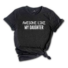 😂 Ultimate Funny Dad Shirt: Where Humor Meets Style! 👕 Introducing the perfect Funny Dad Shirt for dads who love to showcase their sense of humor and sarcasm! This shirt is more than just a typical Dad Shirt; it combines wit and style, making it a must-have for any father. Perfect Gift for Any Occasion: Whether you’re searching for a Birthday Gift, a thoughtful Dad Gift, or New Dad Gifts, this Funny Shirt hits all the right notes with its clever and humorous message. Comfortable and Stylish: F New Dad Gifts, Fathers Gifts, Dad Gifts From Daughter, Husband Funny, Papa Shirt, Funny Dad Shirts, Grandpa Shirt, Husband Shirts, Husband Humor