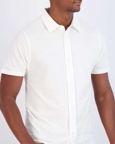 Real Essentials Loungewear: Our 3-pack of Men's Short Sleeve Casual Button Down Shirts stands out from the competition with its impeccable design, combining the timeless elegance of a button-down shirt with modern style and no tuck elements. Look sharp and make a lasting impression wherever you go.Ultimate Comfort and Versatility: Experience the sheer joy of wearing these casual, no tuck shirts, as they are crafted with premium materials to ensure unrivaled comfort all day long. Whether it's a c Fitted White Short Sleeve Shirt With Buttons, White Fitted Short Sleeve Shirt With Buttons, Fitted Short Sleeve Polo Shirt For Business, Fitted White Button-up Polo Shirt, Classic Short Sleeve Business Shirt, Classic Fitted Short Sleeve Button-up Shirt, Fitted Classic Short Sleeve Button-up Shirt, Classic Button-up Short Sleeve Shirt, Classic Solid Short Sleeve Shirt For Business Casual