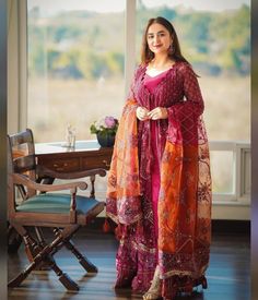 Yumna Zadi | Pakistani dress | maxi design |Pakistani Actress | long dress |3piece | Shrug Kurti, Desi Clothing, Simple Kurta, Pakistani Party Wear Dresses, Pakistan Dress, Maxi Design, Long Gown Design, Kurti Pant