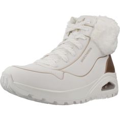 PRICES MAY VARY. Perforated synthetic upper Faux fur trim Lace-up front Skechers Air-Cooled Memory Foam® footbed Skech-Air® visible airbag midsole *Perforated synthetic upper *Faux fur trim *Lace-up front *Skechers Air-Cooled Memory Foam® footbed *Skech-Air® visible airbag midsole *1-1/2" heel height Ankle Bootie, Decathlon, Fur Trim, Bootie, Memory Foam, Womens Boots, Vietnam, Faux Fur, Heel Height