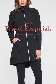 How to Rock an Over 50 Travel Wardrobe Part 1 - Cindy Hattersley Design White Tunic Shirt, Fashion Over Fifty, Travel Clothes Women, Trip Essentials, Airplane Travel, Ageless Style