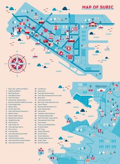 a map that shows the locations of various places in the world, including cities and roads