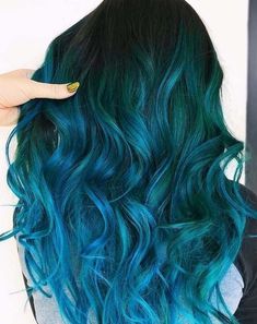 (paid link) Find the mermaid hair that suits you as soon as the broad range of mermaid hairs available. The usual mermaid hairs are friendly in an ammonia-free formula ... Mermaid Hair Colors, Blue And Green Hair, Mermaid Hair Color, Ocean Mermaid, Aqua Hair, Teal Hair, Ombré Hair, Hair Color Highlights