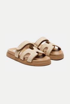 Mayven Sandal - Frock Shop Raffia Shoes, Raffia Sandals, Sandals For Sale, Steve Madden, Designer Shoes, Heel Height, Perfect Fit, Slip On, Running