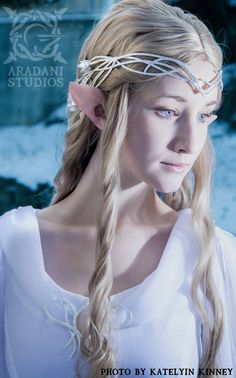 Elf Ears: Wood Elf -- handmade, latex ear tips, cosplay, costumes, Tauriel,  Zelda, Halloween, Legol Galadriel Cosplay, Wood Elf, Tauriel, Ear Style, Epic Cosplay, Elf Costume, Elf Ears, Legolas, Amazing Cosplay