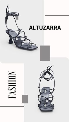 Step up your style game with these luxurious knotted heeled sandals adorned with pearls. This fashion-forward design is perfect for dressing up any outfit, and the 100% calf leather construction ensures a high-quality finish. Altuzarra is a luxury women’s ready-to-wear and accessories brand. Joseph's seductive aesthetic combines modernity, femininity and an unapologetic sexiness, offering a fresh perspective on the modern woman’s wardrobe. Fresh Perspective, Accessories Brand, Heeled Sandal, Luxury Store, Accessories Branding