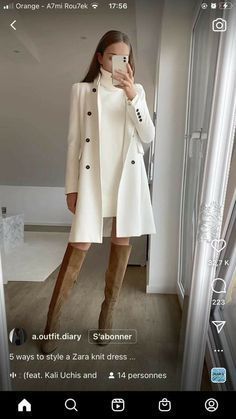 Rok Outfit, Winter Fashion Outfits Casual, Outfit Chic, Closet Inspiration, Fashion Mistakes, Coat Outfits, Winter Mode, Looks Chic