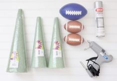 DIY Super Bowl Trophy Diy Super Bowl, Super Bowl Trophy, Super Bowl, Valentine's Day, Floating, Bowl, Travel