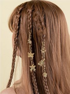 Hair Rings, Hair Reference, Dream Hair, Aesthetic Hair, Pretty Hairstyles, Hair Looks, Dyed Hair