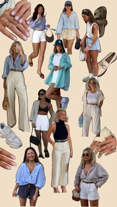 Cute Professional Outfits, Chic Outfits Classy, Errands Outfit, Summer Holiday Outfits, Classic Style Outfits, Casual Outfit Inspiration, Summer Outfit Inspiration, Summer 24, Cute Everyday Outfits