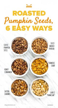 roasted pumpkin seeds and easy ways