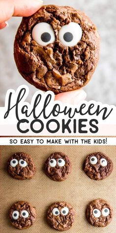 the best easy monster eye cookies for halloween