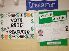 Award Display, Campaign Ideas, 9th Grade, Campaign Posters