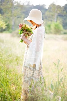 The most important thing is to enjoy your life - to be happy - it's all that matters. ~Audrey Hepburn Victoria Magazine, Bohemian Style Wedding, Boho Wedding Inspiration, Field Of Dreams, Bohemian Wedding, Boho Wedding, Wedding Styles