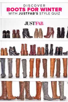 JustFab: Women's Shoes, Boots, Handbags & Clothing Online Justfab Boots, Shoe Shopping, Fab Shoes, Xmas List, Fall Time, Riding Boot, Cute Boots, Crazy Shoes, Shoe Obsession