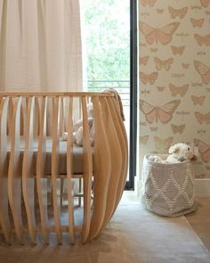 Save this pin for creative butterfly-themed nursery designs to inspire expectant parents. Explore unique decor ideas to create a whimsical and enchanting space for your little one. #ButterflyNursery #NurseryInspiration #HomeDecorIdeas