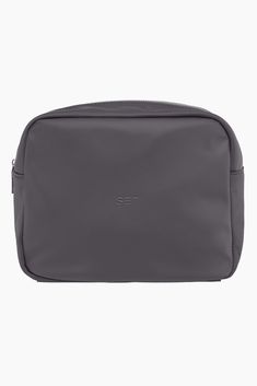 SET™ EVERYTHING BAG IN GRAPHITE Gray Pouch Bag With Zipper, Gray Zipper Pouch Bag, Gray Everyday Bag With Zipper Pouch, Gray Bags With Luggage Sleeve For Daily Use, Gray On-the-go Bag With Zipper Closure, Gray Bags With Zipper Closure For On-the-go, Gray Zipper Closure Bag For On-the-go, Gray Zipper Pocket Bag For On-the-go, Gray Bags With Zipper Pocket For On-the-go