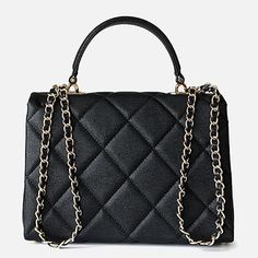 Free U.S. shipping. Style: Classic , color:Black, suite for season：Spring, Summer, Autumn, Winter ，Anniversary, Date, Honeymoon, Material Genuine Leather, Black Leather Quilted  Chain Bag  Shoulder Bags With Buckle Elegant Satchel With Chain For Daily Use, Elegant Chain Satchel For Daily Use, Black Square Flap Bag With Chain Strap, Black Square Bag With Chain Strap, Evening Satchel With Chain Strap And Square Shape, Black Flap Shoulder Bag As Fashion Accessory, Classic Black Bags As Fashion Accessory, Classic Black Bag As Fashion Accessory, Elegant Shopping Bags With Chain Detail